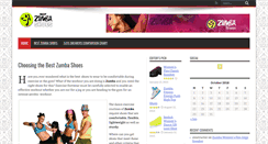 Desktop Screenshot of bestzumbashoes.com
